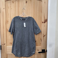 MENS PACSUN DK GREY T-SHIRT M NWT