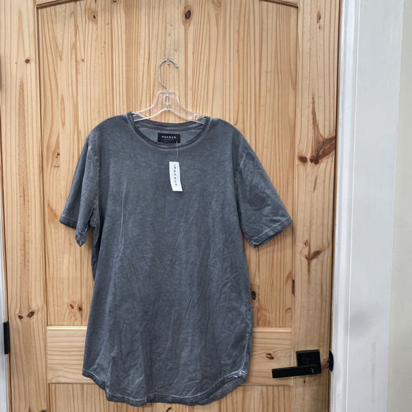 MENS PACSUN DK GREY T-SHIRT M NWT