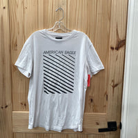 MENS AMERICAN EAGLE WHITE T-SHIRT L