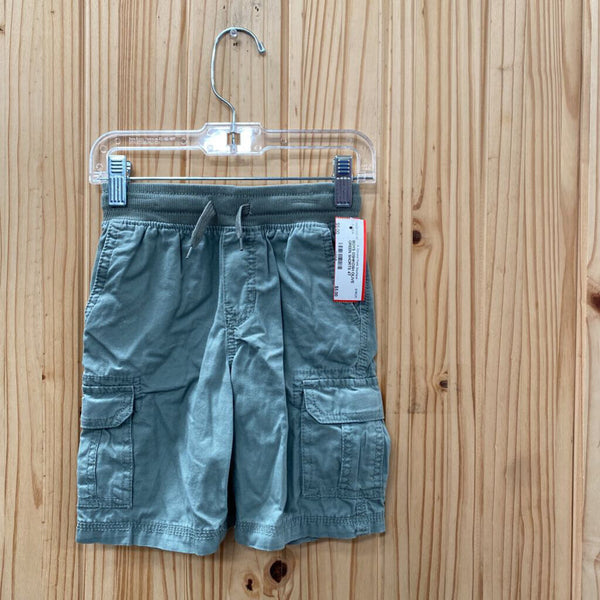 BOYS OSHKOSH OLIVE GREEN SHORTS 4T