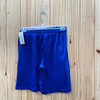 BOYS UNDER ARMOUR SHORTS ROYAL BLUE/WHITE YMD 10