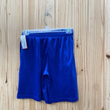 BOYS UNDER ARMOUR SHORTS ROYAL BLUE/WHITE YMD 10