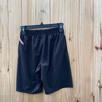 BOYS NIKE 3 SHORTS BLK/WHITE M 10