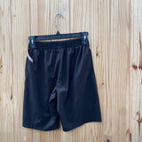 BOYS NIKE 3 SHORTS BLK/WHITE M 10