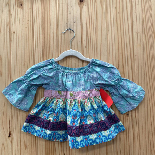 GIRLS MATILDA JANE MULTI COLOR DRESS 12M