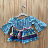 GIRLS MATILDA JANE MULTI COLOR DRESS 12M