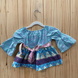 GIRLS MATILDA JANE MULTI COLOR DRESS 12M
