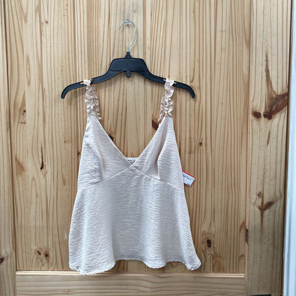 WOMENS TIMING TAUPE SL TOP M