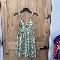 WOMENS JAPNA OLIVE/TAUPE S NWT