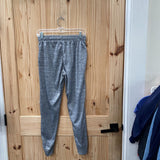 BOYS NBA LT GREY JOGGERS 14/16