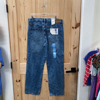 WOMENS AEROPOSTALE DENIM JEANS BAGGY 10 NWT