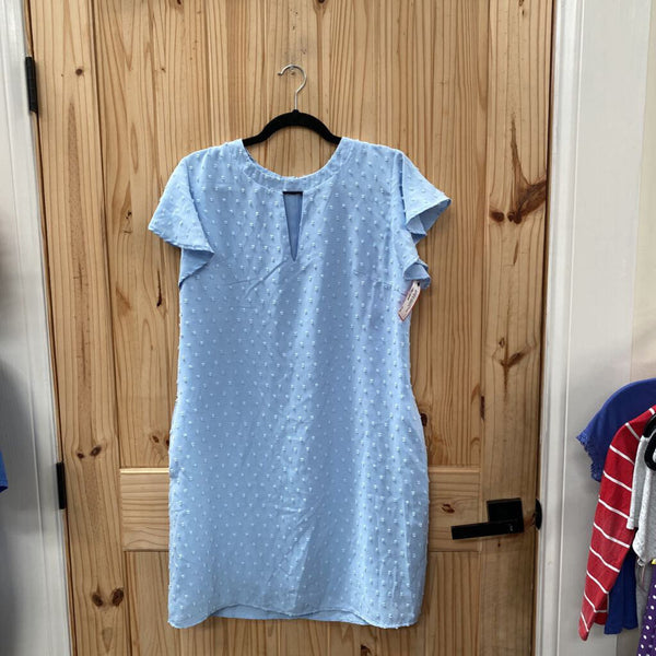 WOMENS CHARLIE PAIGE SKY BLUE DRESS M