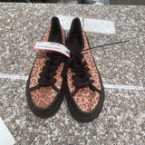 WOMENS LEOPARD SHOES 8