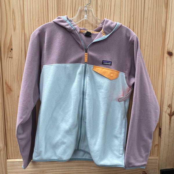 GIRLS PATAGOIA FLEECE JACKET XL 14 NWT