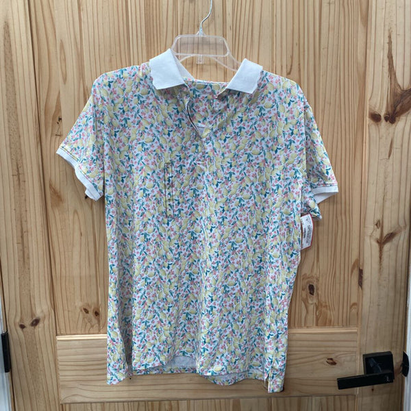 WOMENS WALTER HAGEN SHIRT W/LEMONS XL NWT