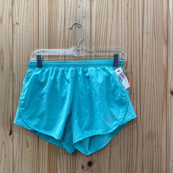 WOMENS NIKE AQUA SHORTS S