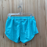 WOMENS NIKE AQUA SHORTS S