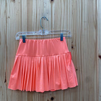 WOMEN SHEIN BRIGHT ORANGE SKORT M