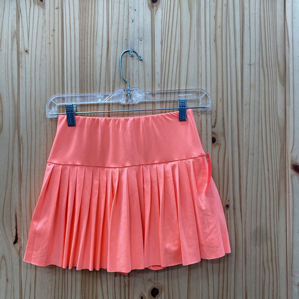 WOMEN SHEIN BRIGHT ORANGE SKORT M
