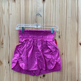 WOMENS FUSHIA SHORTS S