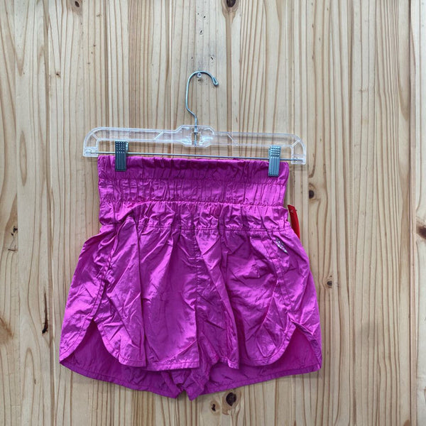 WOMENS FUSHIA SHORTS S