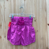 WOMENS FUSHIA SHORTS S