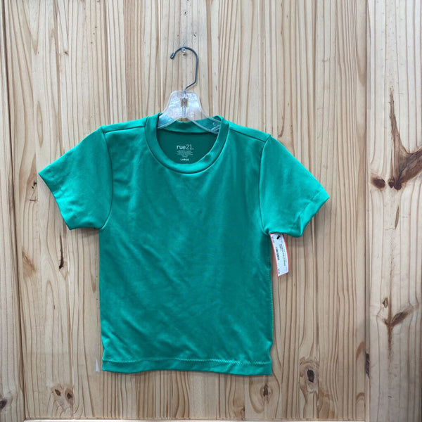 WOMENS RUE 21 GREEN SHIRT L