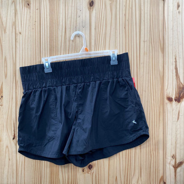 WOMENS JOY LAB BLK SHORTS XL