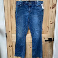 WOMENS MOSSIMO DENIM JEANS 18R