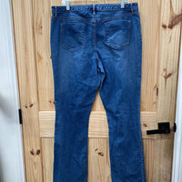 WOMENS MOSSIMO DENIM JEANS 18R