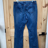 WOMENS MOSSIMO DENIM JEANS 18R
