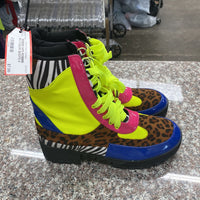 WOMENS CAPE ROBBIN MULTI COLOR BOOTS 8