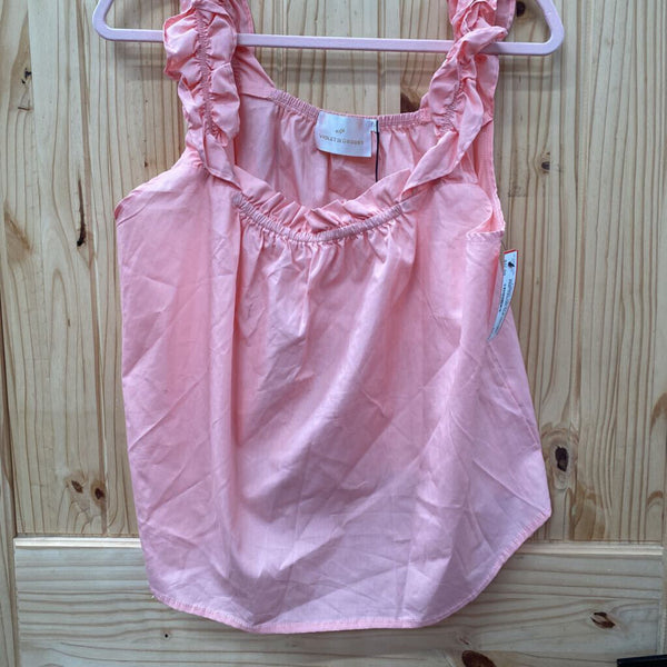 WOMENS VIOLET & BROOKS PINK CASUAL TOP L/XL NWT