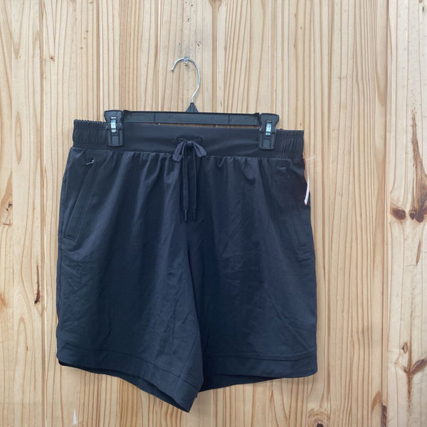 WOMENS CALIA BLK SHORTS S NWT