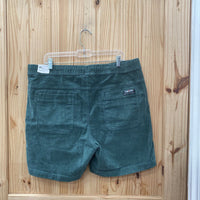 MENS ALPINE DESIGN DK GREEN SHORTS XL NWT