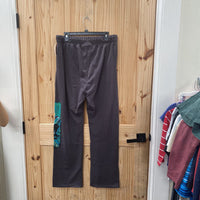 MENS SPIDERMAN CHARCOAL GREY PANTS M NWOT