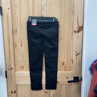 GIRLS JORDACHE BLK PANTS 12 NWT