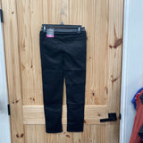 GIRLS JORDACHE BLK PANTS 12 NWT