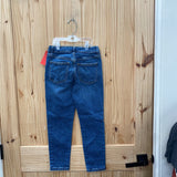 GIRLS ART CLASS DENIM DIST. JEANS 8 NWOT