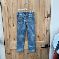 BOYS CAT & JACK LT DENIM JEANS 8 NWT