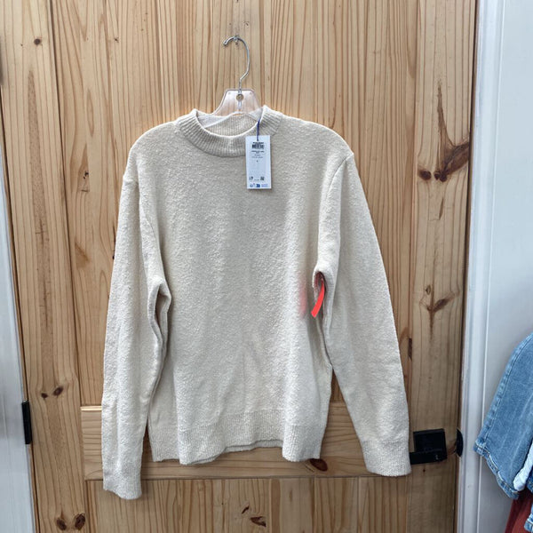 MENS JACK AND JONES CREAM SWEATER S NWT