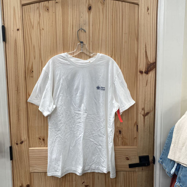 MENS ALPINE DESIGN WHITE SHIRT XL NWT