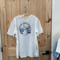 MENS ALPINE DESIGN WHITE SHIRT XL NWT
