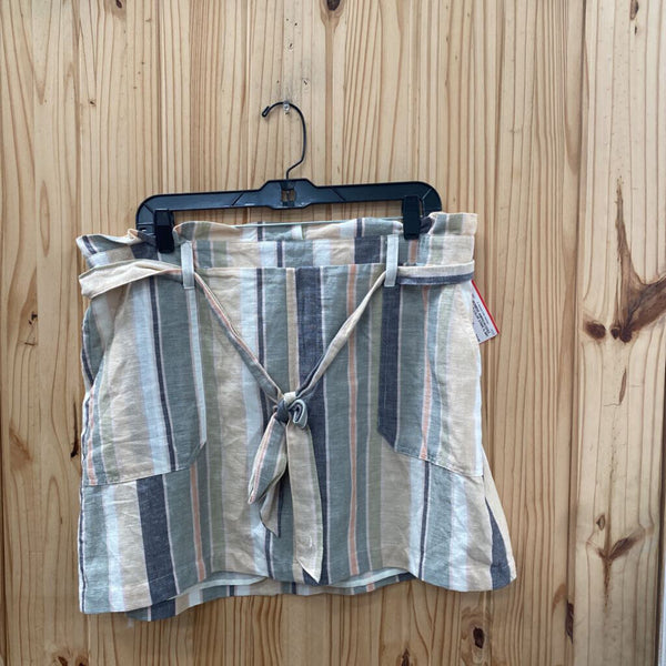 WOMENS AMERICAN EAGLE MULTI COLOR STRIPE XL NWT