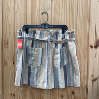WOMENS AMERICAN EAGLE MULTI COLOR STRIPE XL NWT