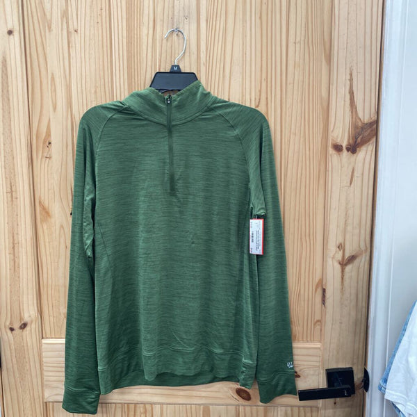 MENS WALTER HAGENN GREEN PULLOVER S NWOT