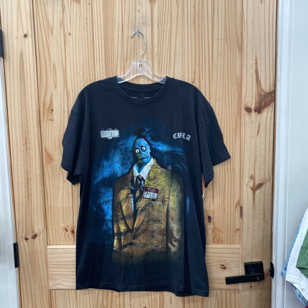 BEETLEJUICE BLK T-SHIRT L NWT