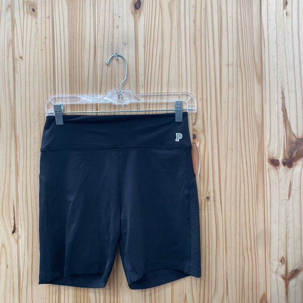 WOMENS VS PINK BLK SHORTS M NWOT