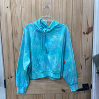 WOMENS VS TURQUOISE PULLOVER XL NWOT