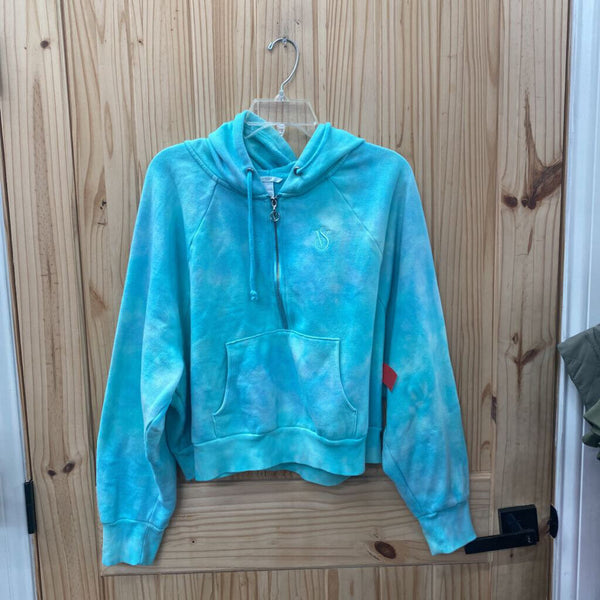 WOMENS VS TURQUOISE PULLOVER XL NWOT